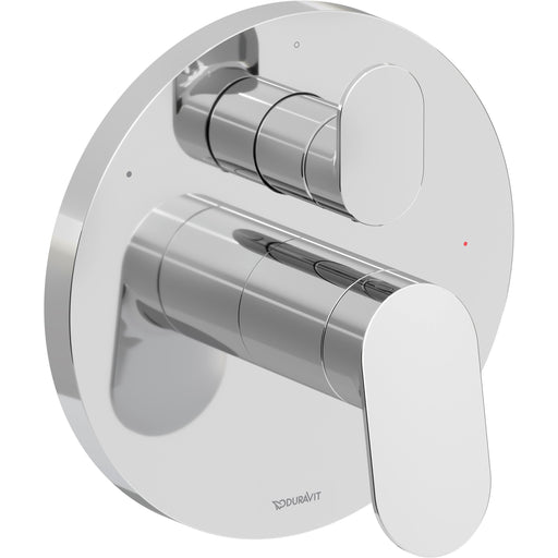 Duravit NO5290012U10 No.1 Pressure Balance Shower Trim