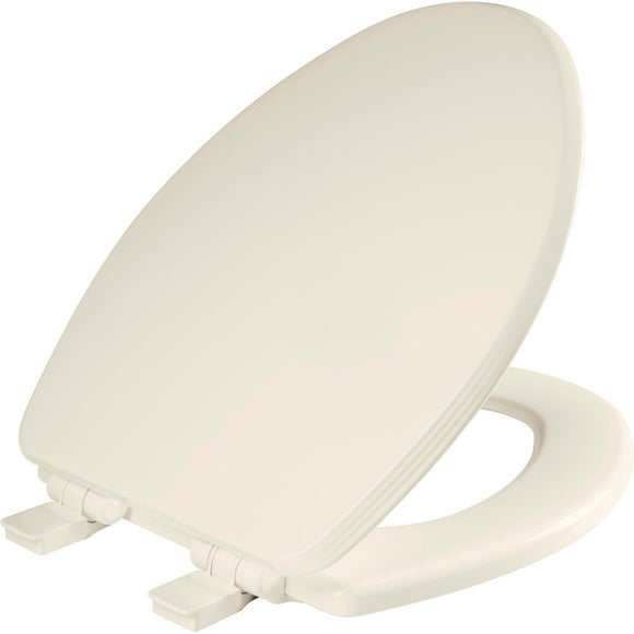 Bemis Ashland Elongated Closed-Front Toilet Seat with Soft Close