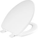 Bemis Ashland Elongated Closed-Front Toilet Seat with Soft Close
