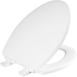 Bemis Ashland Elongated Closed-Front Toilet Seat with Soft Close