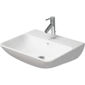 Duravit 2335550000 ME by Starck 21 5/8" Wall Mounted Bathroom Sink