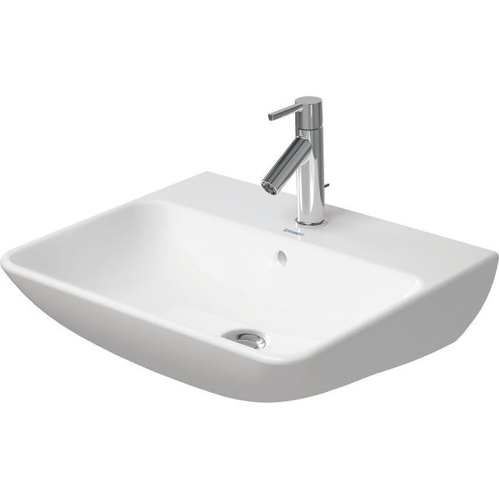Duravit 23355500001 ME by Starck Wall-Mount Bathroom Sink with WonderGliss