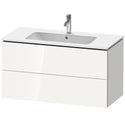 Duravit LC624202222 L-Cube Wall Mount Vanity Cabinet