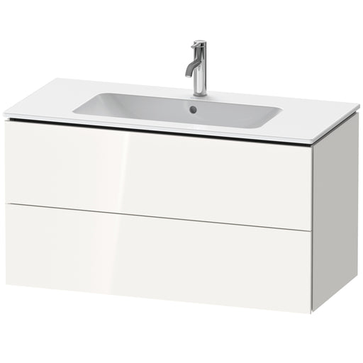 Duravit LC624202222 L-Cube Wall Mount Vanity Cabinet