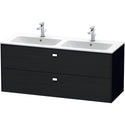 Duravit BR410501016 Brioso Wall-Mount Vanity Unit Oak Black