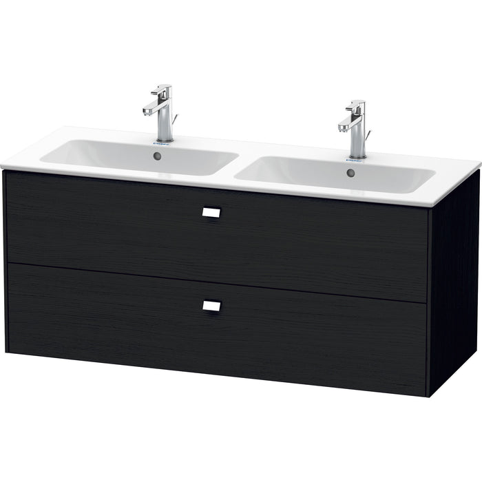 Duravit BR410501016 Brioso Wall-Mount Vanity Unit Oak Black