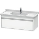 Duravit KT666501818 Ketho Wall-Mount Vanity Unit White