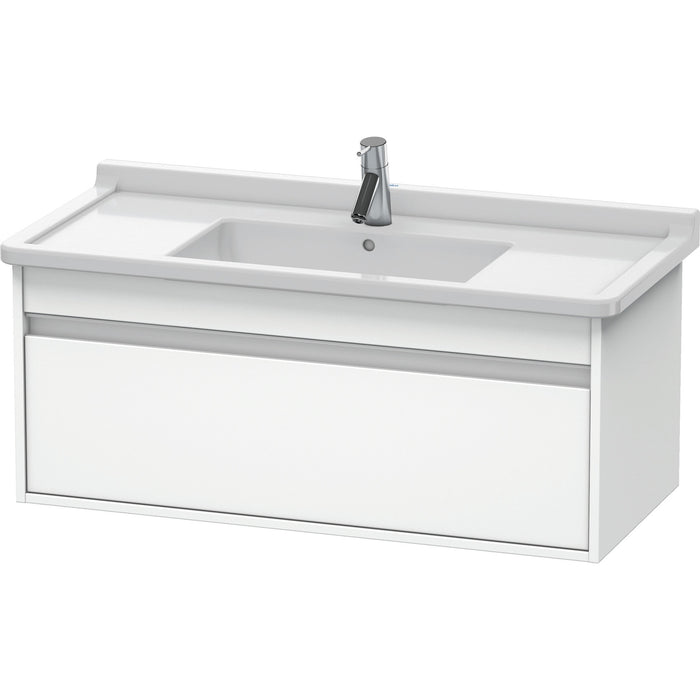 Duravit KT666501818 Ketho Wall-Mount Vanity Unit White