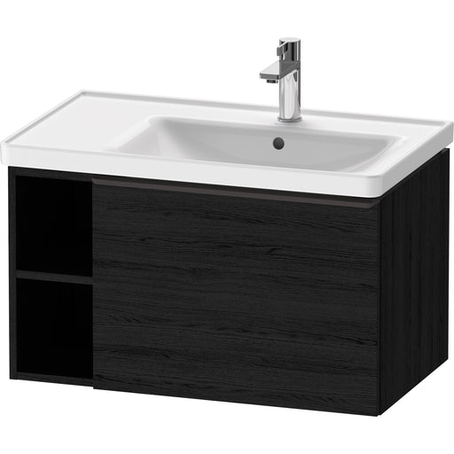 Duravit DE42570BD160000 D-Neo One Drawer Vanity Cabinet