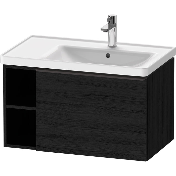 Duravit DE42570BD160000 D-Neo One Drawer Vanity Cabinet