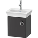 Duravit WT4250LH1H1 White Tulip 1 Wall Mount Vanity Cabinet
