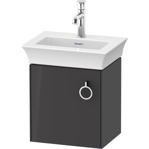 Duravit WT4250LH1H1 White Tulip 1 Wall Mount Vanity Cabinet
