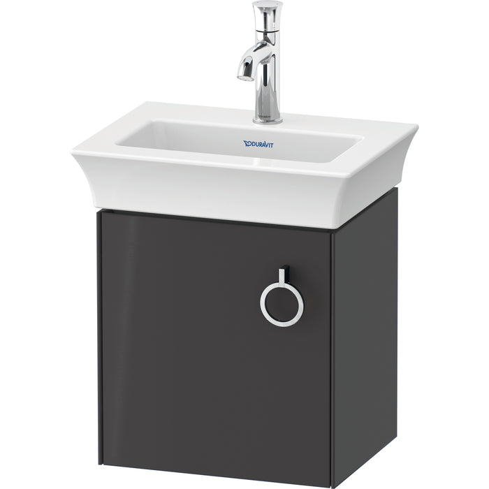 Duravit WT4250LH1H1 White Tulip 1 Wall Mount Vanity Cabinet