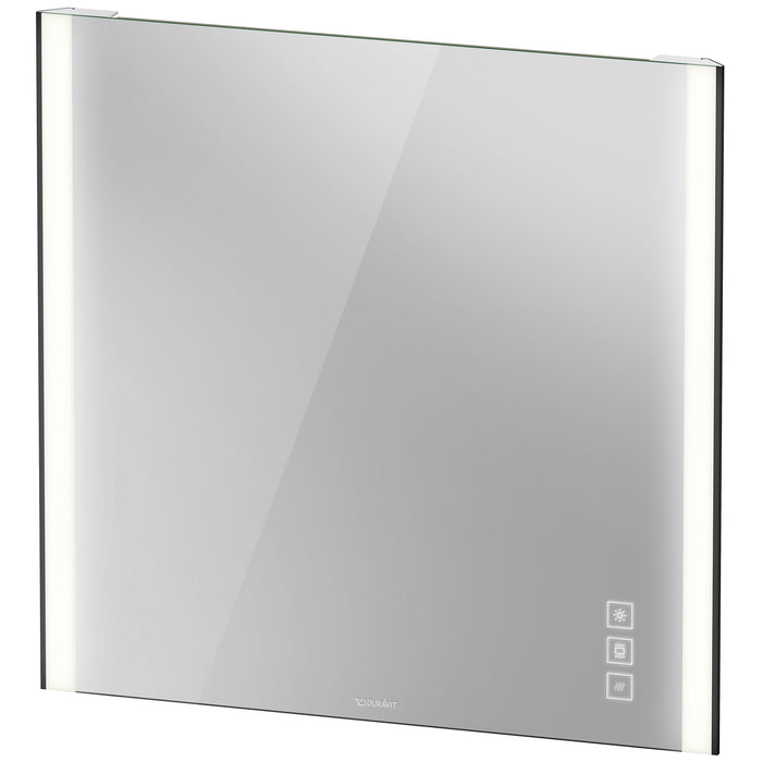 Duravit XV70420B2B26000 XViu Icons Control LED Mirror
