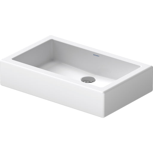 Duravit 0455600000 Vero 23 5/8" Vessel Bathroom Sink