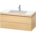 Duravit LC6928O7171 L-Cube Wall Mount C-Bonded Vanity