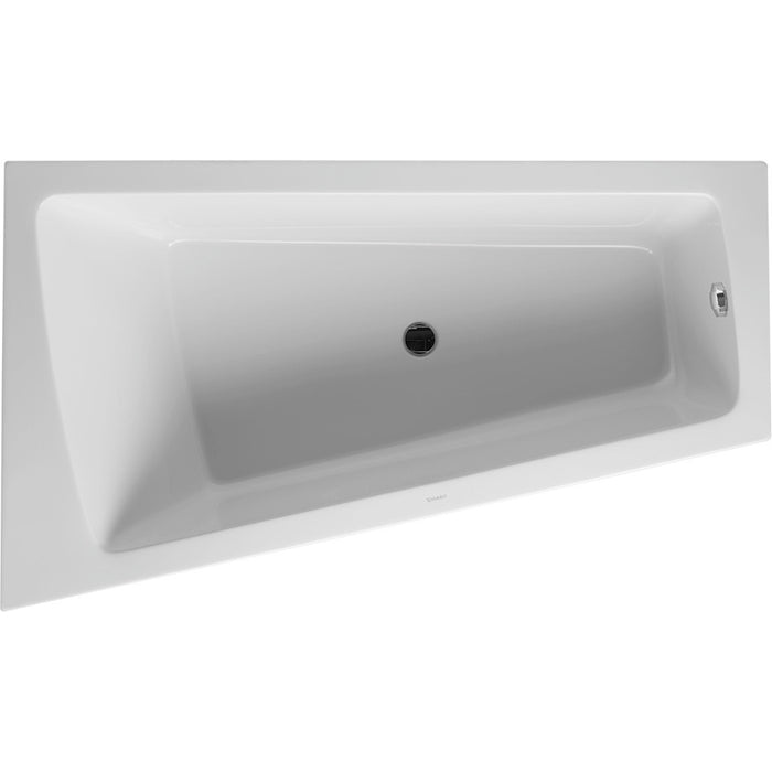 Duravit 700264000000090 Paiova Trapezoidal Corner Bathtub Acrylic
