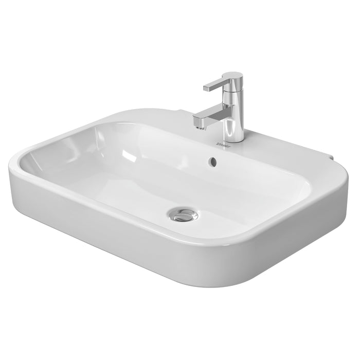 Duravit 2316650087 Happy D.2 25 5/8" Wall Mounted Bathroom Sink