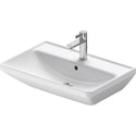 Duravit 2366650000 D-Neo 25 5/8" Wall Mounted Bathroom Sink