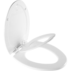 Bemis NextStep2 Elongated Closed-Front Toilet Seat with Soft Close