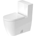Duravit D4202100 ME by Starck 1.28 GPF Elongated One Piece Toilet