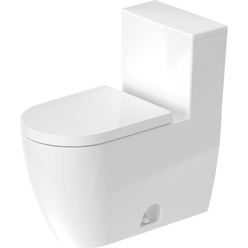 Duravit D4202100 ME by Starck 1.28 GPF Elongated One Piece Toilet
