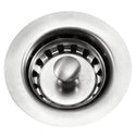 Houzer 190-4200 2-1/2" Junior Basket Strainer