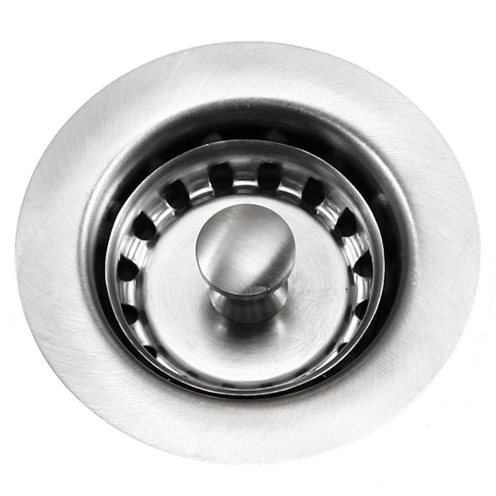 Houzer 190-4200 2-1/2" Junior Basket Strainer