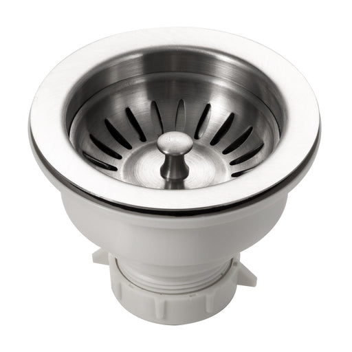 Houzer 190-9180 3-1/2" Stainless Steel Basket Strainer