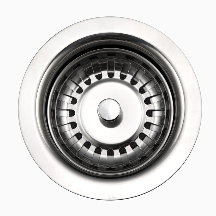 Houzer 190-9180 PS 3-1/2" Basket Strainer in Antique Satin