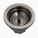 Houzer 190-9180 PW 3-1/2" Basket Strainer in Pewter