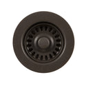 Houzer 190-9264 3-1/2" Basket Strainer in Oil Rubbed Bronze