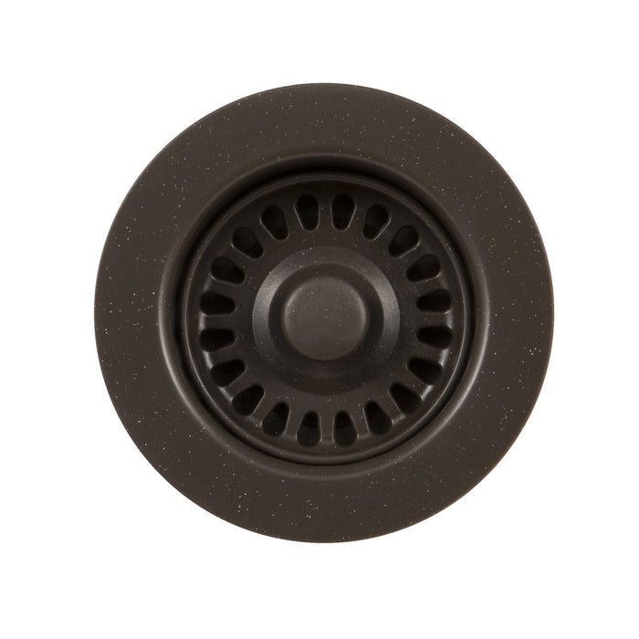 Houzer 190-9264 3-1/2" Basket Strainer in Oil Rubbed Bronze
