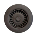 Houzer 190-9564 3-1/2" Basket Strainer in Oil Rubbed Bronze