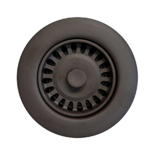 Houzer 190-9564 3-1/2" Basket Strainer in Oil Rubbed Bronze