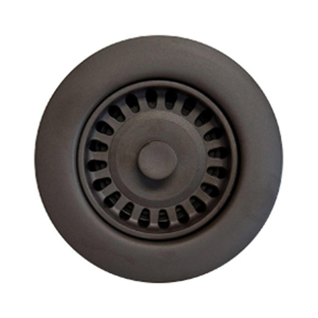 Houzer 190-9564 3-1/2" Basket Strainer in Oil Rubbed Bronze