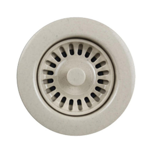 Houzer 190-9567 3-1/2" Basket Strainer in Granite Bone