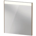 Duravit BR7021035356000 Brioso Mirror with Lighting Concrete Gray