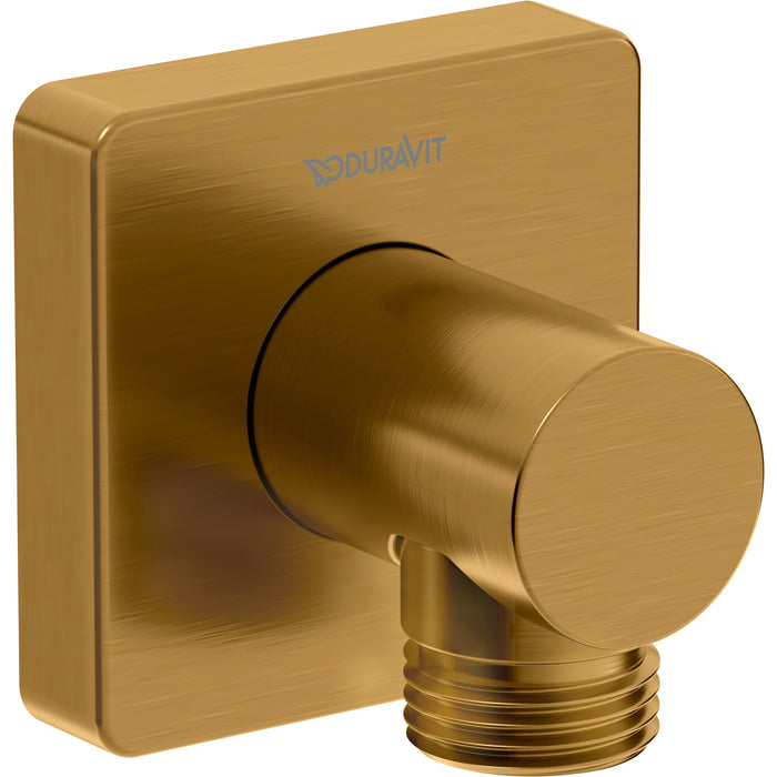 Duravit UV0630011U37 DuraShower Square Wall Outlet