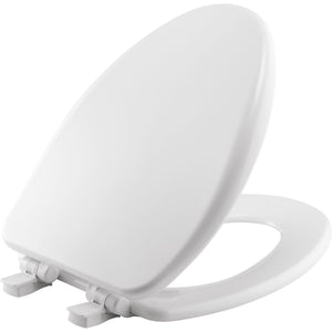 Bemis Alesio II Elongated Closed-Front Toilet Seat with Soft Close