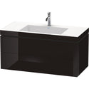 Duravit LC6928O4040 L-Cube Wall Mount C-Bonded Vanity