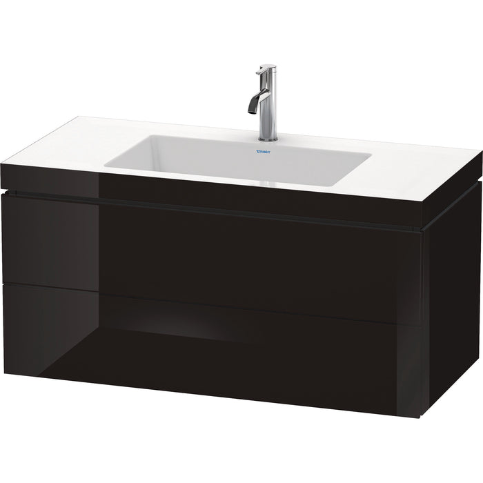 Duravit LC6928O4040 L-Cube Wall Mount C-Bonded Vanity