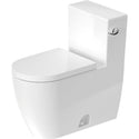 Duravit 2185012002 ME by Starck 1.28 GPF Elongated One Piece Toilet