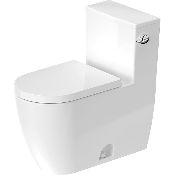 Duravit D4202000 ME by Starck 1.28 GPF Elongated One Piece Toilet