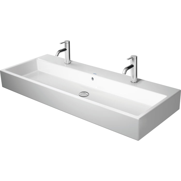Duravit 23501200261 Vero Air Wall-Mount Bathroom Sink with WonderGliss