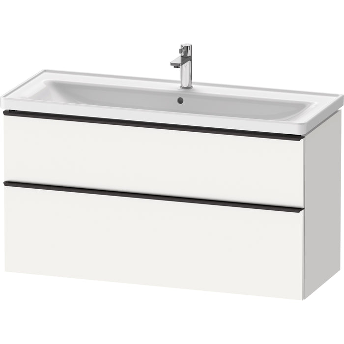 Duravit DE43910BD180000 D-Neo 46 5/8" Vanity Cabinet