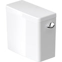 Duravit 09442100U4 D-Neo 1.28 GPF Toilet Tank with Right Lever Flush