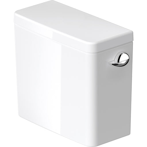 Duravit 09442100U4 D-Neo 1.28 GPF Toilet Tank with Right Lever Flush