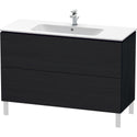 Duravit LC662801616 L-Cube 48" Wall Mount Vanity Cabinet