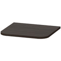 Duravit HP030006969 Happy D.2 Plus Cover Plate Walnut Brushed
